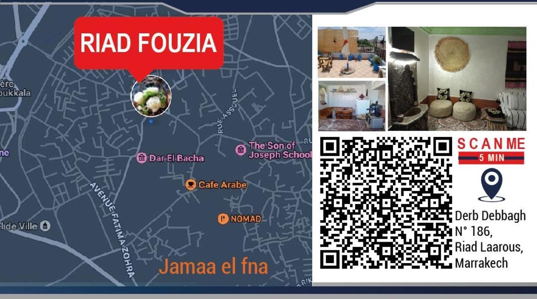 Riad Fouzia Marrakesh Ngoại thất bức ảnh